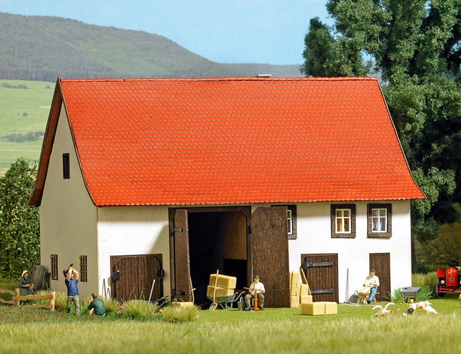 1959 H0 Small Farmhouse