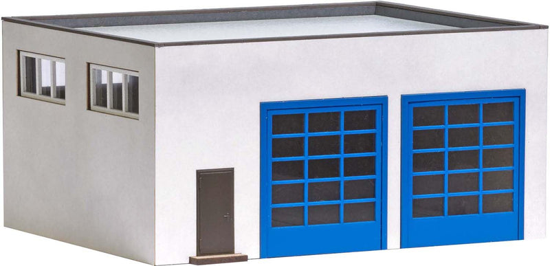 Busch - 1/87 Kl. Fahrzeughalle H0 (1/25) *