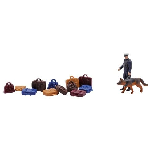 79872 H0 Action Set Transport Police with German Shepherd