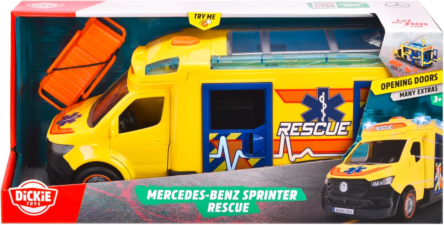 Dickie - Dickie Mercedes-Benz Sprinter Ambulance