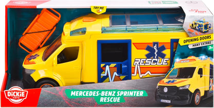 Dickie - Dickie Mercedes-Benz Sprinter Ambulance