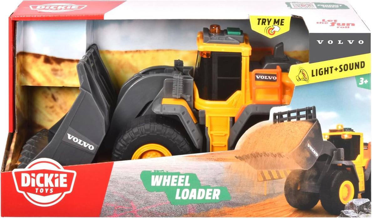 Dickie Toys - Volvo Wheel Loader (203723006)