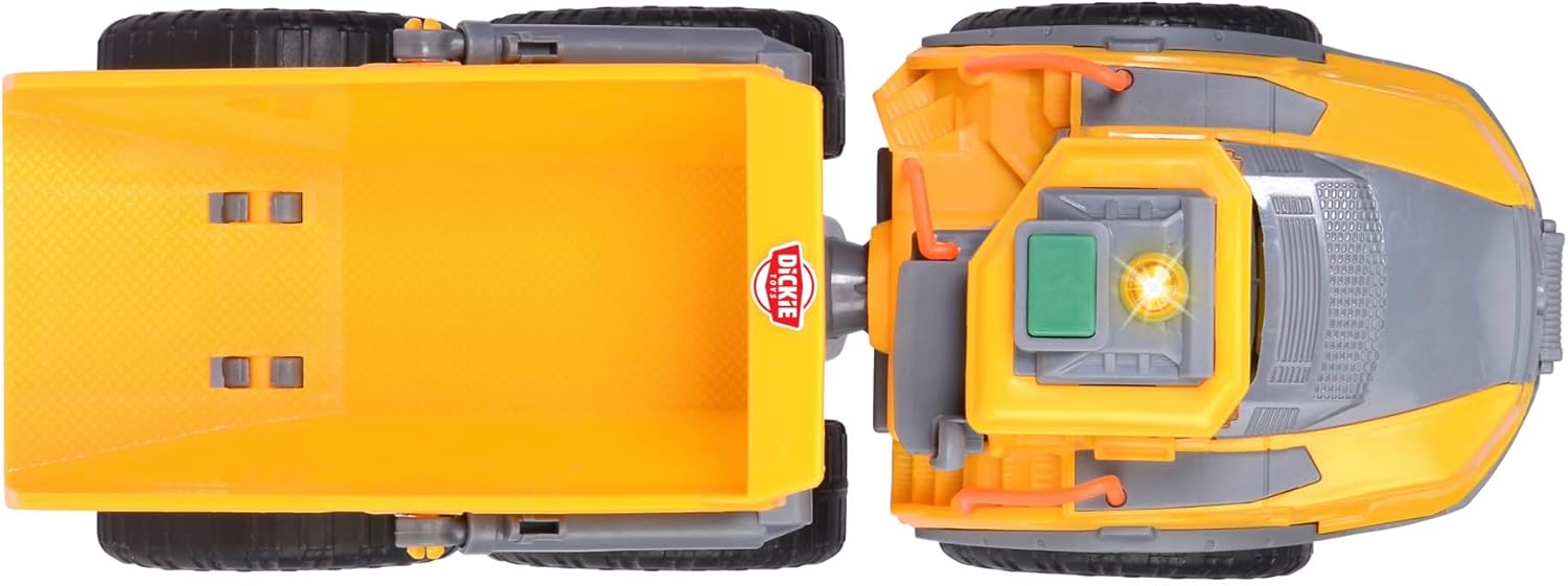 Dickie Toys - Volvo Articulated Hauler (203723007)