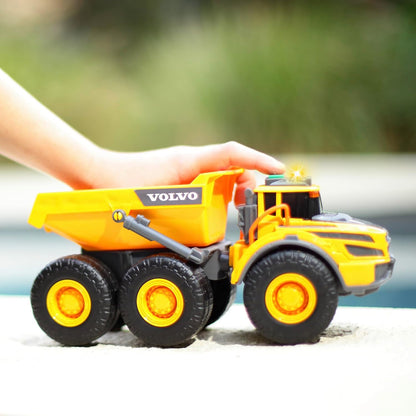 Dickie Toys - Volvo Articulated Hauler (203723007)