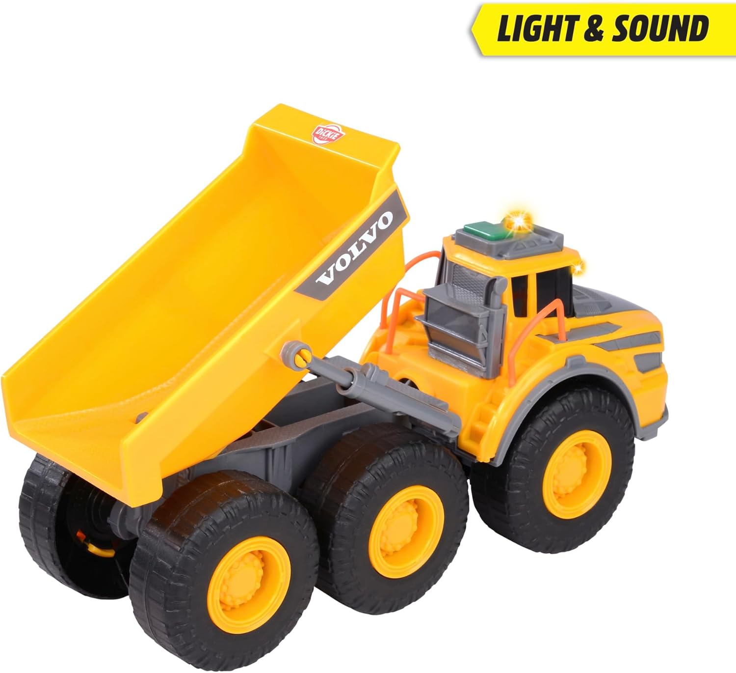 Dickie Toys - Volvo Articulated Hauler (203723007)