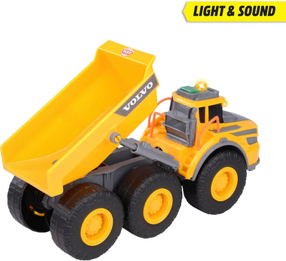 Dickie Toys - Volvo Articulated Hauler (203723007)