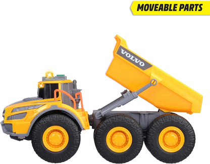 Dickie 203723007S06 Volvo Tombereau articolato 23 cm