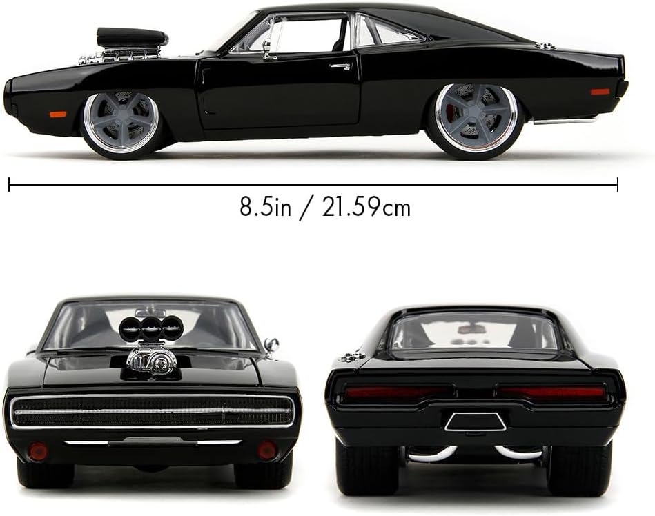 Jada Toys - Jada Fast & Furious(10) 1970 Dodge Charger 1:24