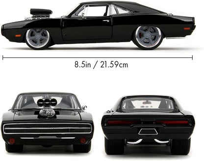 Jada Toys - Jada Fast & Furious(10) 1970 Dodge Charger 1:24