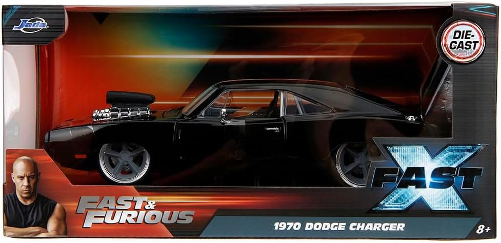 Jada Toys - Jada Fast & Furious(10) 1970 Dodge Charger 1:24