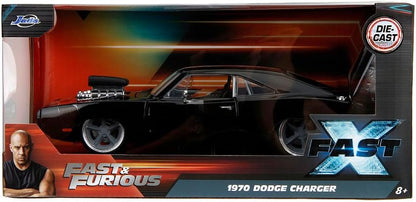 Jada Toys - Jada Fast & Furious(10) 1970 Dodge Charger 1:24