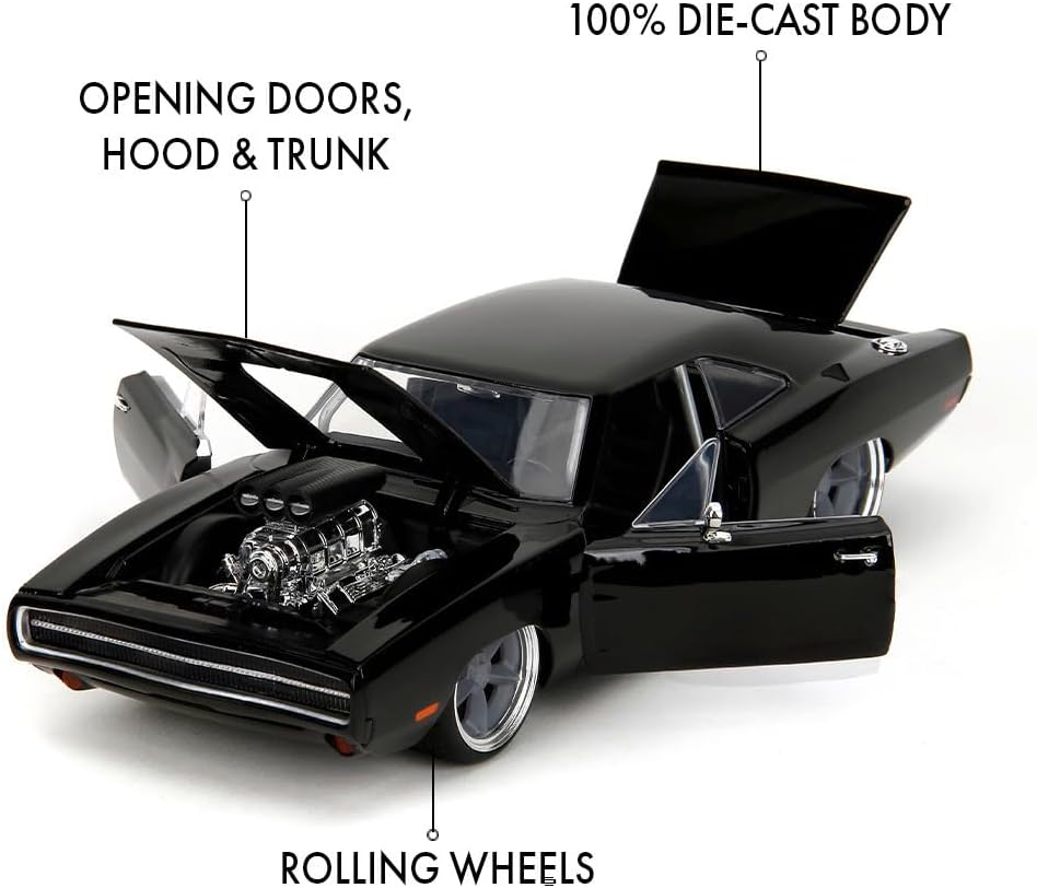 Jada Toys - Jada Fast & Furious(10) 1970 Dodge Charger 1:24