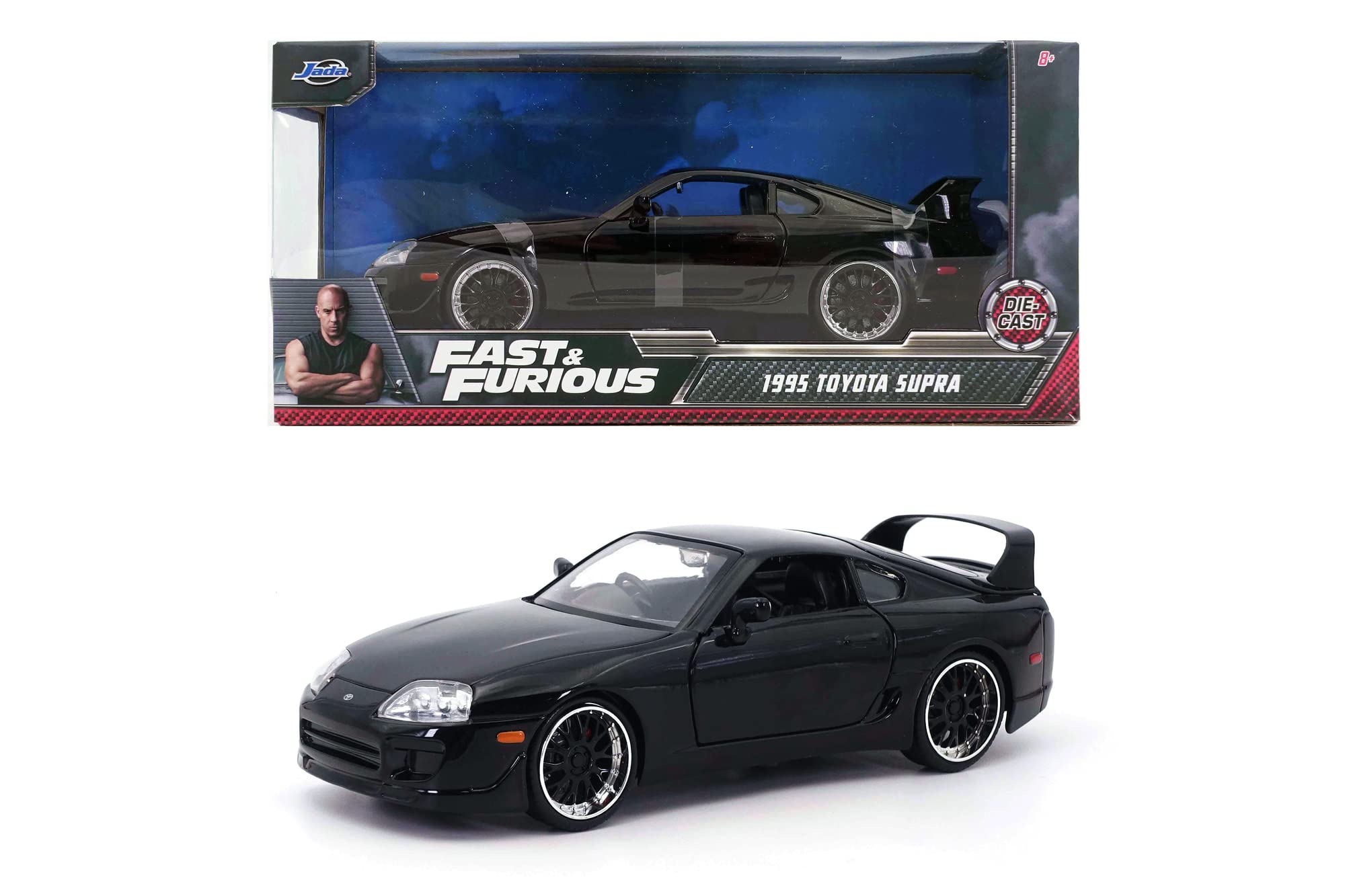 FAST & FURIOUS - 1995 Toyota Supra - 1:24