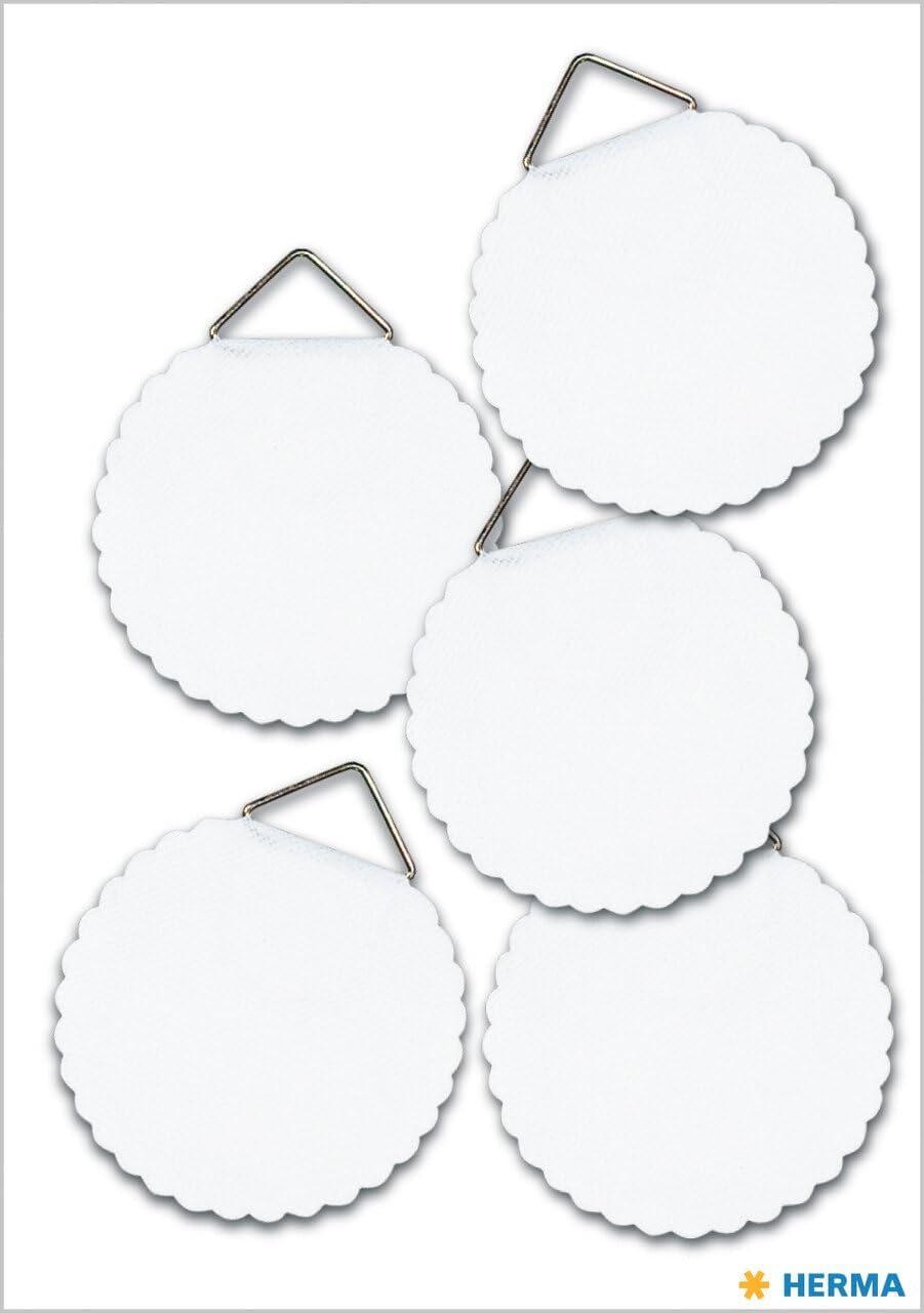 Herma Hangers 45mm Water-Soluble gummed 6 PCS. Etichetta autoadesiva 6 Pezzo(i)