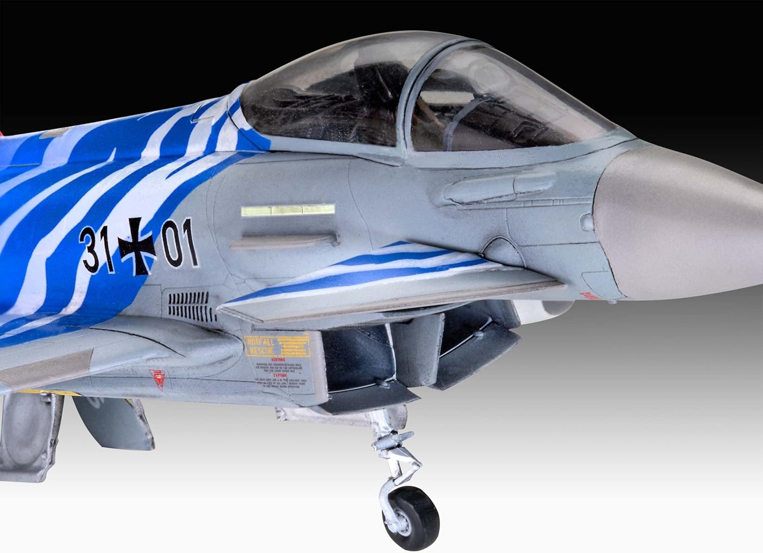 Revell 63818 originalgetreuer Modellbausatz für Fortgeschrittene, unlackiert