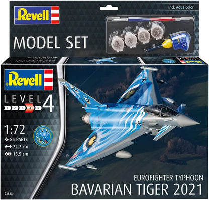 Revell 63818 originalgetreuer Modellbausatz für Fortgeschrittene, unlackiert