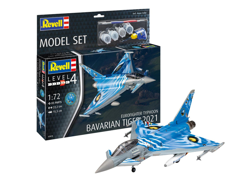 Revell 63818 originalgetreuer Modellbausatz für Fortgeschrittene, unlackiert