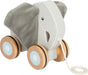 Small Foot - Small Foot - Houten Trekolifant met Knisperende Oren