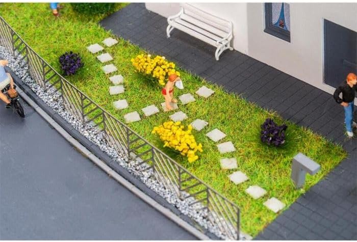 Faller FA180877 Concrete Slabs for Garden Terrace Kit V HO Gauge
