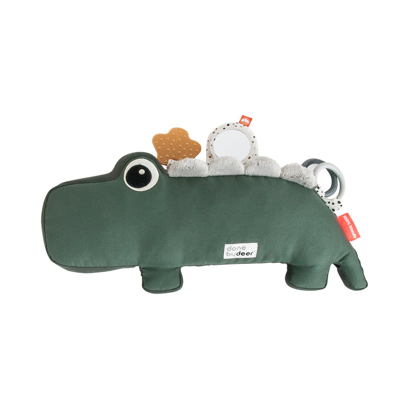 Done by Deer - Done by Deer Tummy Time Activiteitenspeeltje Croco Groen