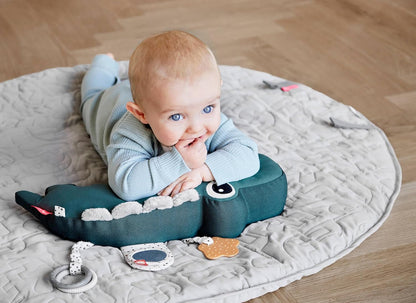 Done by Deer - Done by Deer Tummy Time Activiteitenspeeltje Croco Groen
