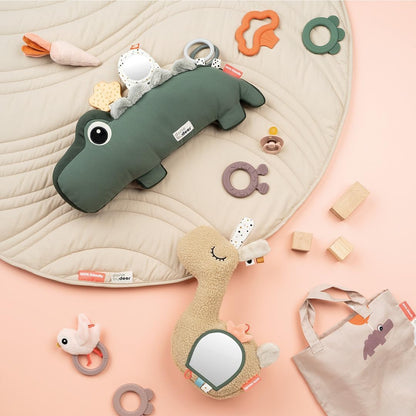Done by Deer - Done by Deer Tummy Time Activiteitenspeeltje Croco Groen