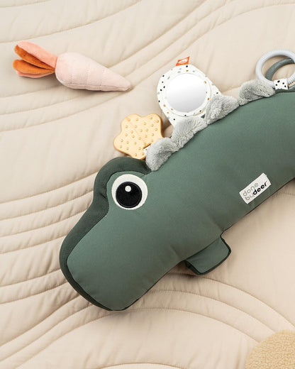 Done by Deer - Done by Deer Tummy Time Activiteitenspeeltje Croco Groen