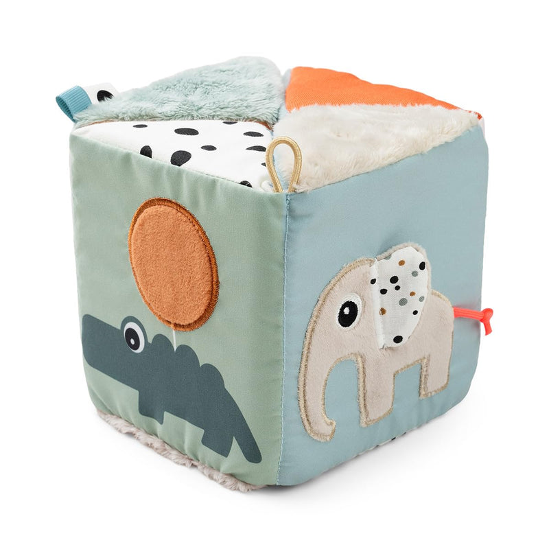 Folding cube deer friends color mix
