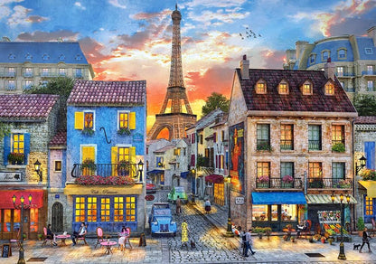 Castorland - Streets Of Paris - 500 Stukjes