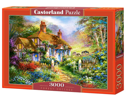 Castorland C-300402-2 Puzzel, kleurrijk