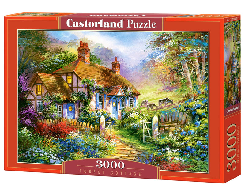 Castorland C-300402-2 Puzzel, kleurrijk
