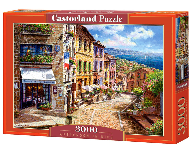 Castorland - Afternoon In Nice - 3000 Stukjes