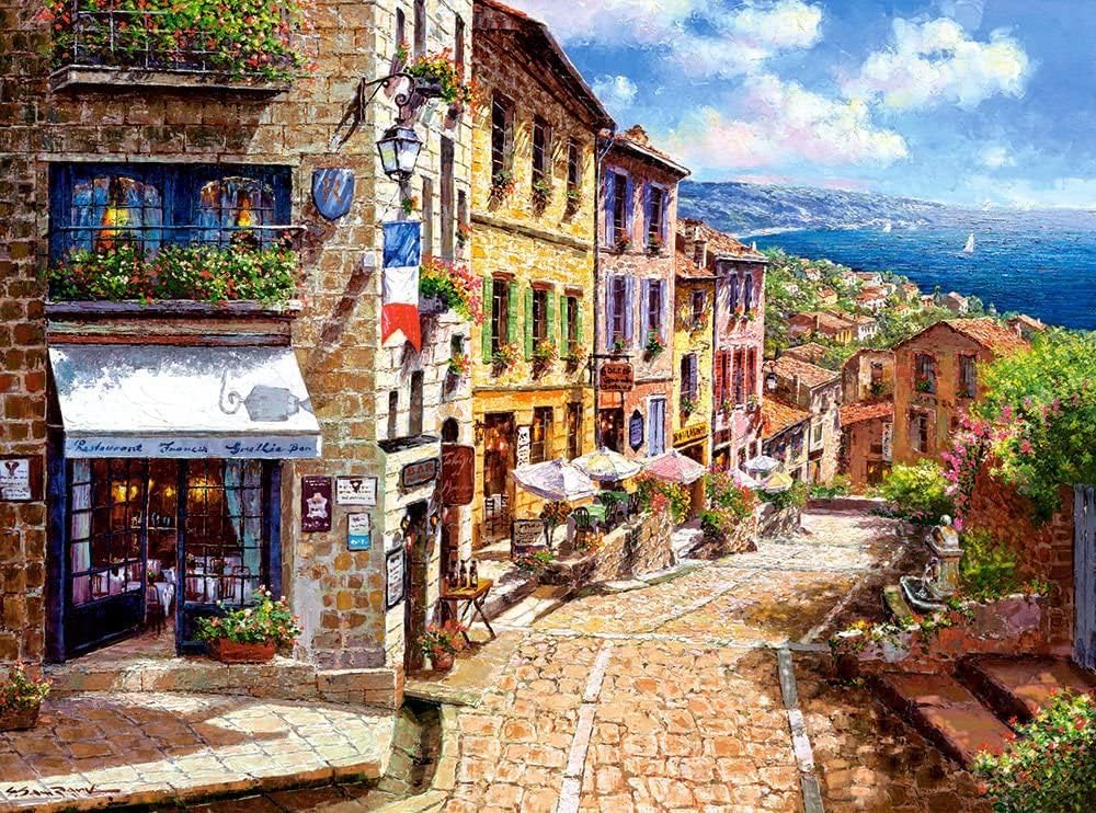 Castorland - Afternoon In Nice - 3000 Stukjes