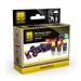 Cobra Motor RB Racing Colors Set (3 ct) by AMMO by Mig Jimenez