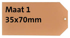Quantore - Kartonnen Label 1000st.