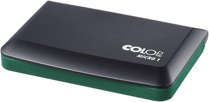 Quantore - Stempelkussen Colop micro 1 9x5cm groen