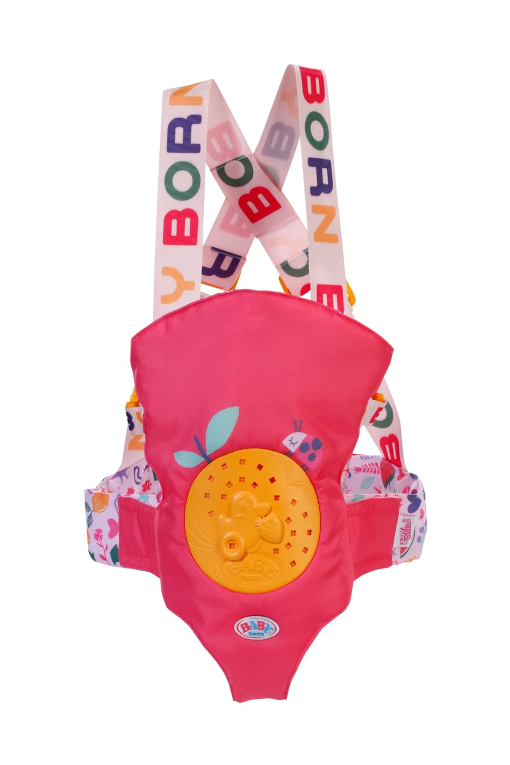 Zapf Creation Baby Born: Pinplay - Baby Carrier (837603)