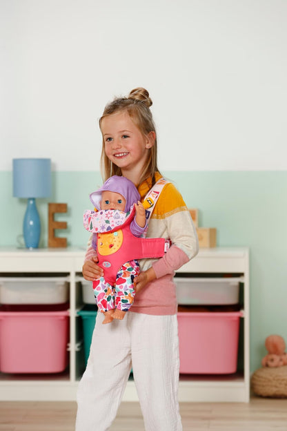 Zapf Creation Baby Born: Pinplay - Baby Carrier (837603)