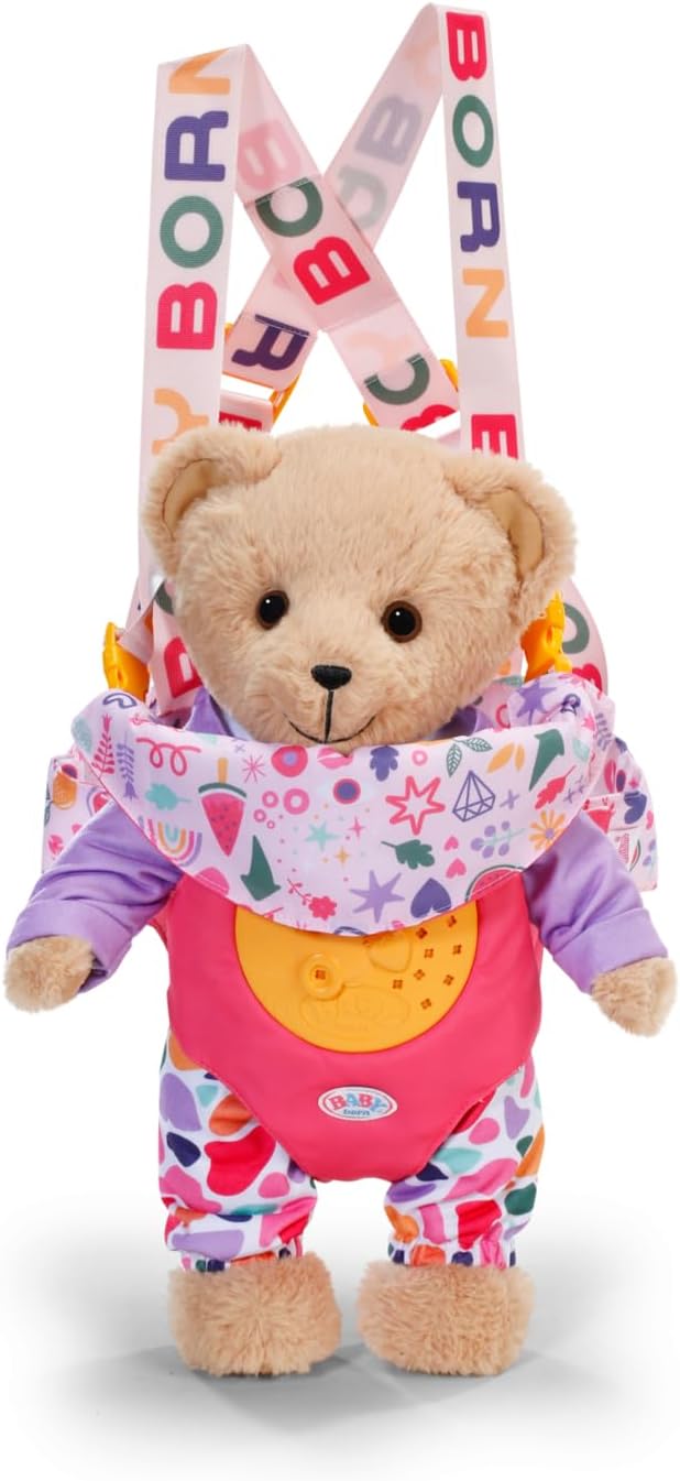 Zapf Creation Baby Born: Pinplay - Baby Carrier (837603)