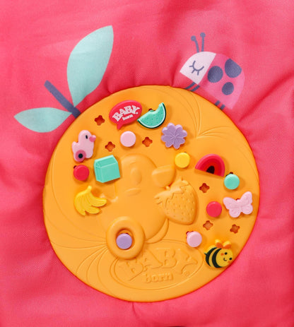 Zapf Creation Baby Born: Pinplay - Baby Carrier (837603)