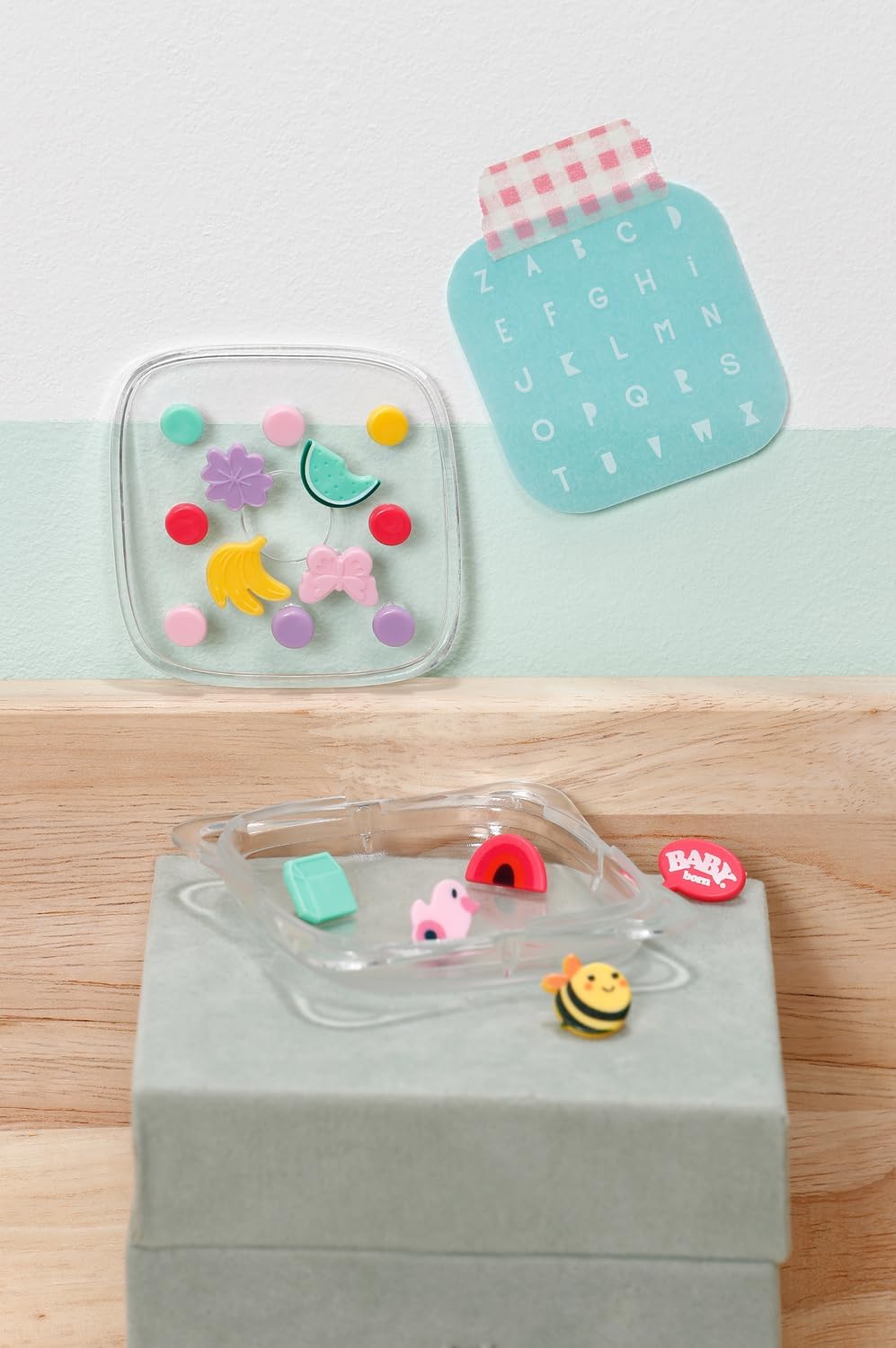 Zapf Creation Baby Born: Pinplay - Baby Carrier (837603)