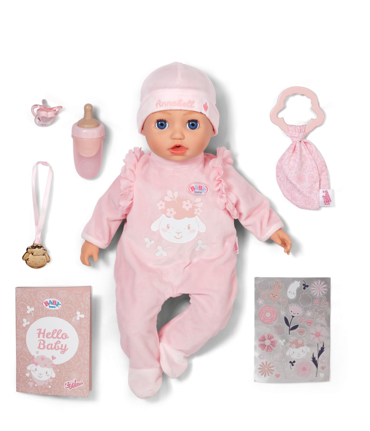 Baby Born - Annabell 43Cm (838396)