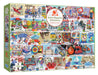 Space Hoppers & Scooters | 1000 Piece Jigsaw Puzzle | Val Goldfinch | Nostalgic Toys Puzzle | Sustainable Puzzle for Adults | Premium 100% Recycled Board | Great Gift for Adults | Gibsons Games