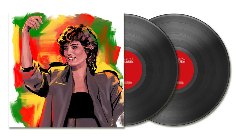 Lp-Linda De Suza-De Fados En Melodies-Lp