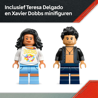 LEGO Jurassic World T. Rex Rivierontsnapping Dinosaurus Speelgoed voor Kinderen - Incl. Dino Figuur, Speelgoed Boot, Quad en 2 Minifiguren - Cadeau voor Jongens en Meisjes vanaf 5 Jaar - 76975