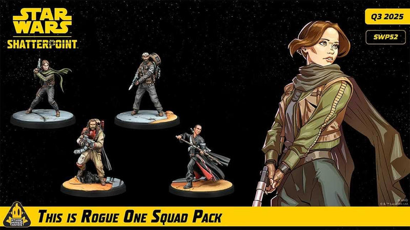 Asmodee | Star Wars Shatterpoint: This is Rogue One | Miniatures Game Expansion | Ages 14+ | 2 Players | 90+ Minutes Playing Time