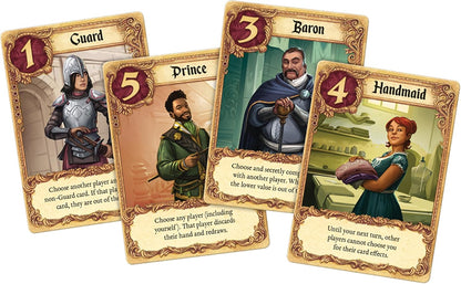 Z-Man Games | Love Letter - Eco-Friendly | Family Card Game | Ages 10+ | 2-6 Players | 20 Minutes Playing Time