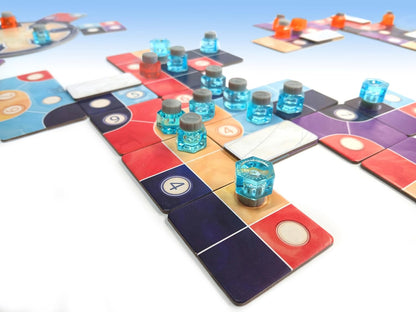 Final Score Games | Ink | Board Game | Ages 8+ | 1-4 Players | 30-45 Minutes Playing Time