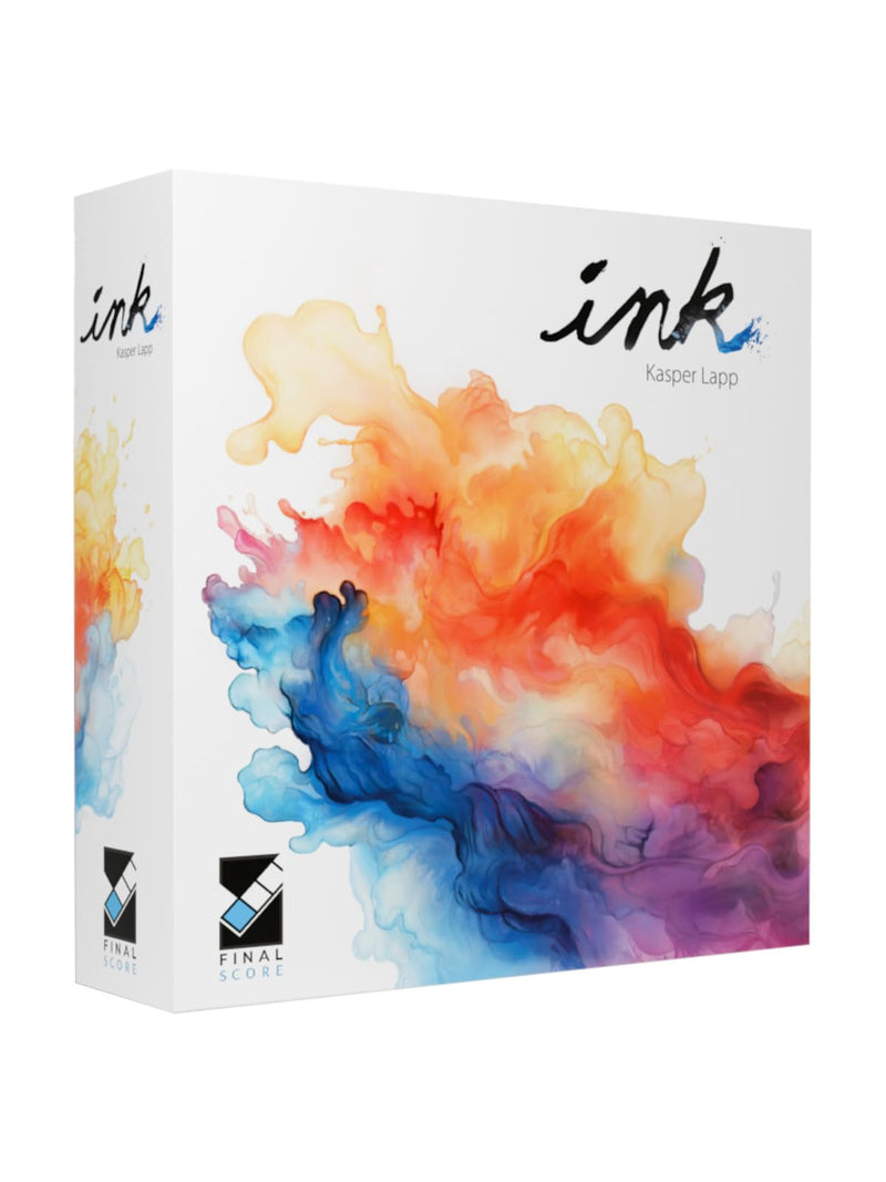 Final Score Games | Ink | Board Game | Ages 8+ | 1-4 Players | 30-45 Minutes Playing Time