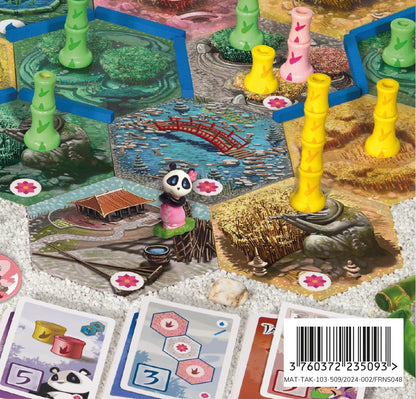 Bombyx - Takenoko Chibis Refresh - Board Game Expansion - Ages 8 Plus - 2-4 Players - 45-60 Minutes Playing Time